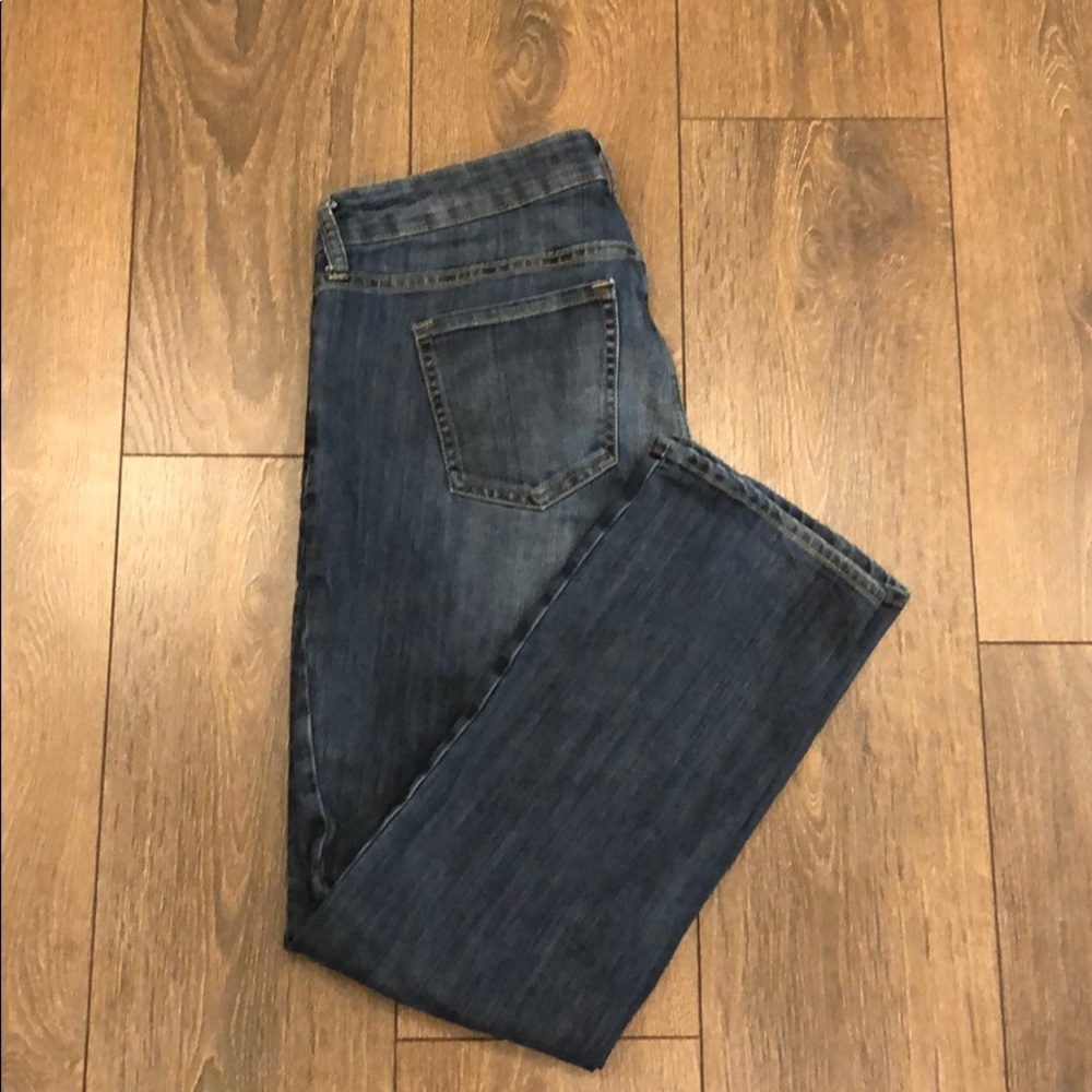 Gap Real Straight Fit Blue Jeans Size 10/30
